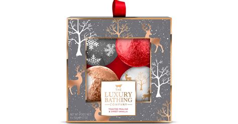 Grace Cole Luxury Bathing Toasted Praline Sweet Vanilla Coffret