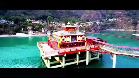 DHARI DEVI TEMPLE DRONE VIEW SRINAGAR GARHWAL UTTARAKHAND YouTube