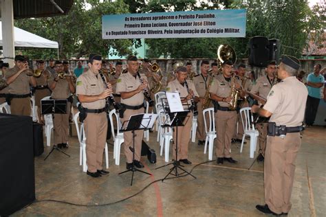 Instalação Do Colégio Estadual Da Polícia Militar De Goiás Unidade