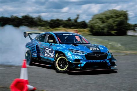 Electrifying Ascent Mustang Mach E 1400 Quickly Climbs Goodwood Hill