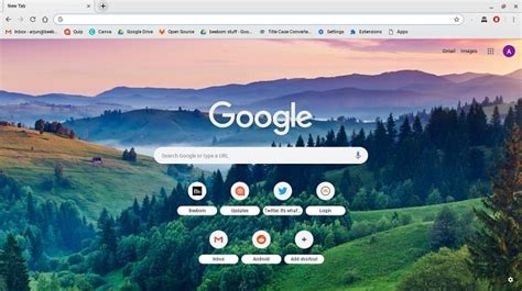 Papel De Parede Do Google - Como mudar o papel de parede no Google Chrome?