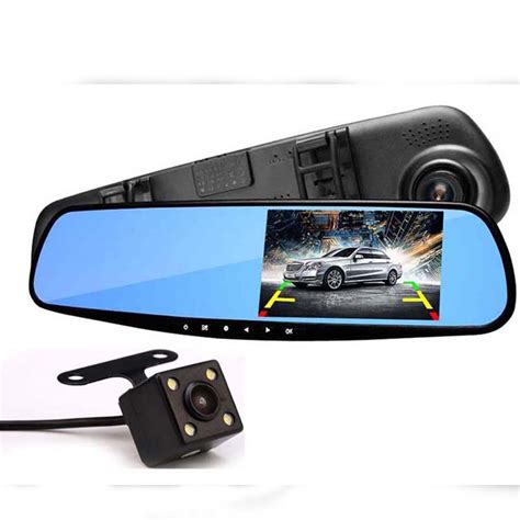 WDR Dashcam 3 Camera Lens Video Car DVR Full HD 1080P Excel Store