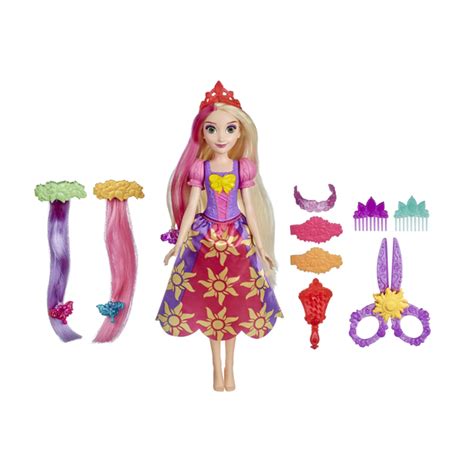 Poupée Raiponce chevelure magique Disney Princesses Hasbro King