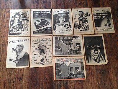 Original Sex Pistols Pics From N M E And Sounds Music Papers