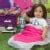 Sophia S Doll Cocoon Style Camping Sleeping Bag Hot Pink QFC