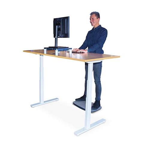 Linak Kick And Click Electric Height Adjustable Desk With Bluetooth Sm