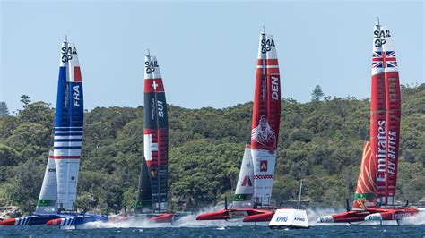 Excitement builds for KPMG Australia Sail Grand Prix | Sydney as full ...