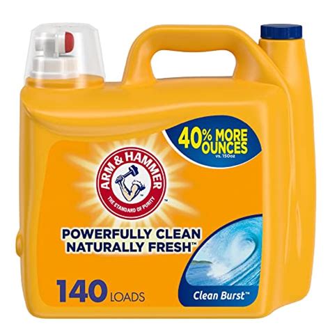 The Best High Efficiency Laundry Detergent October 2022