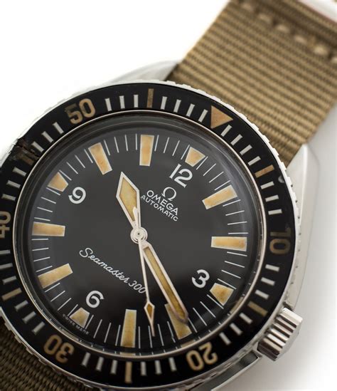 Vintage Omega Seamaster 300