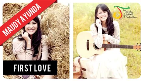 Maudy Ayunda - First Love Chords - Chordify