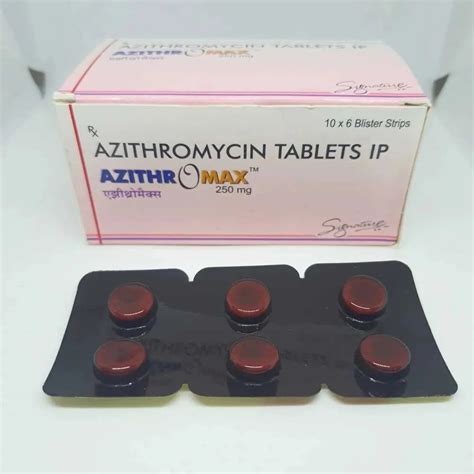 250mg Azithromycin Tablets IP At Rs 120 Stripe In Lucknow ID