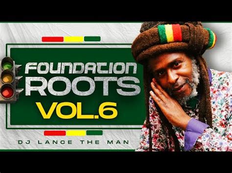 FOUNDATION ROOTS MIX VOL 6 BEST OF ROOTS REGGAE LOVERS ROCK MIX 2021