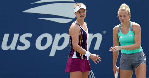 Krejcikova, Siniakova reach first US Open doubles final