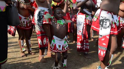 Umhlanga The Reed Dance In Swaziland Youtube