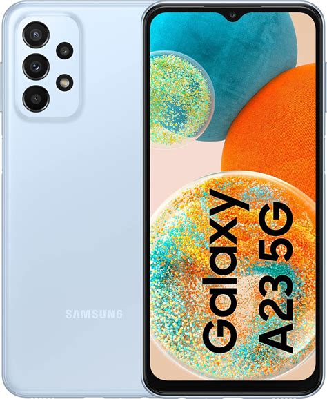 samsung galaxy   gb light blue eu cm  lcd display