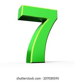 16,027 Green Number 7 Images, Stock Photos & Vectors | Shutterstock