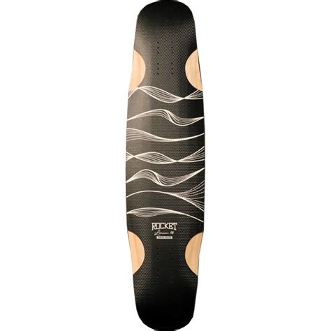 Rocket Dance Linum 98 43 Longboard Deck Longboards Usa