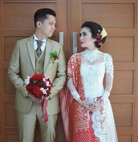 Baju Pengantin Songket Batak Rekomendasi Model Kebaya Pengantin Batak