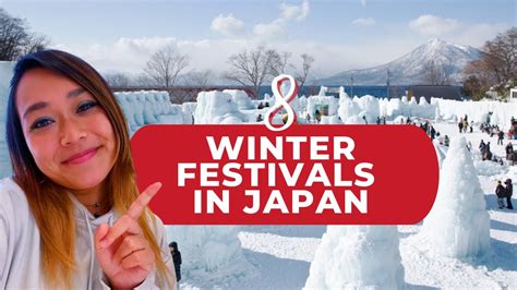 Winter Festivals In Japan Best Japanese Winter Events In Hokkaido