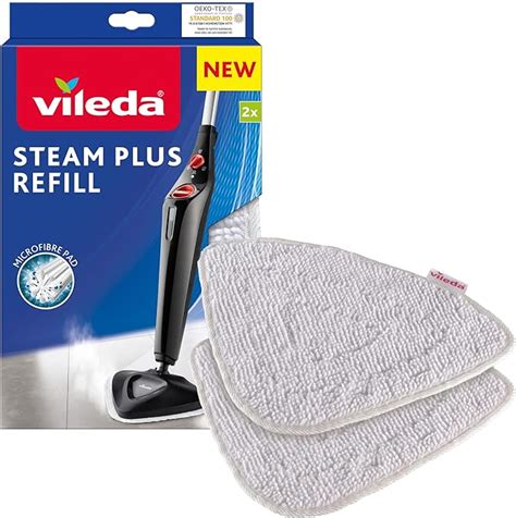 Vileda Panno Ricambio Scopa Vapore In Microfibra D Compatibile Con