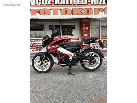 Bajaj Pulsar Ns Abs Model Naked Roadster Motor Sahibinden Kinci El Tl