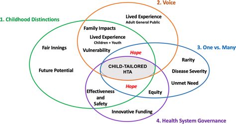 Four Overarching Themes And Subthemes For A Child‐tailored Health