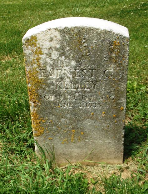 Earnest Goodwin Kelley M Morial Find A Grave