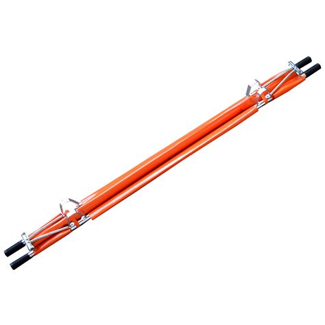 Single Fold Pole Stretcher Be Safe Paramedical