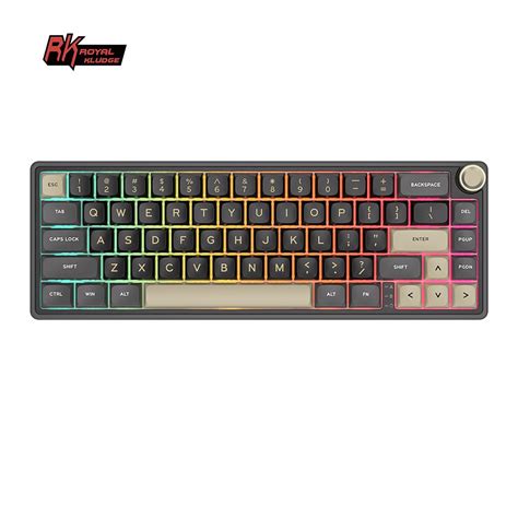 RK ROYAL KLUDGE RKR65 Wired Gasket Hot Swapple Mechanical Keyboard Shopee Philippines