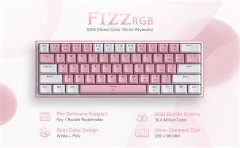 Профили для клавиатуры reddragon fizz - ТОПоГИС