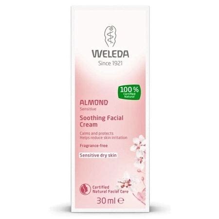 Weleda Almond Sensitive Care Facial Cream Sale Dakora Co