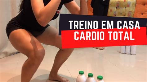 Treino Cardio Para Emagrecer E Perder Barriga Youtube