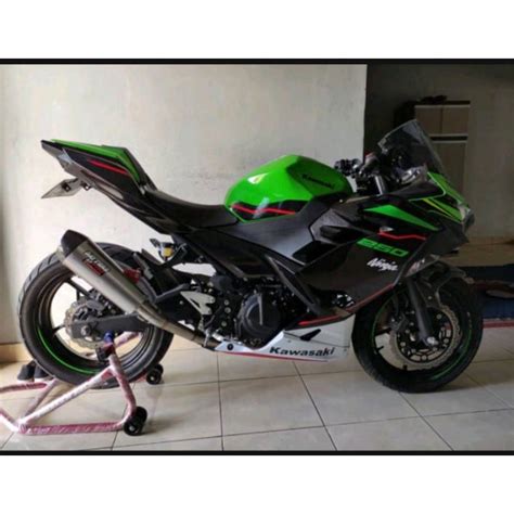 Jual Decal Striping Ninja 250 Fi New 2018 2020 Stiker Variasi Motif Zx