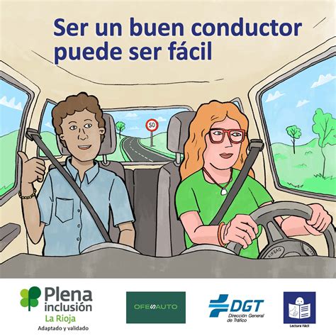 Publicaciones Plena inclusión La Rioja Ser un buen conductor puede