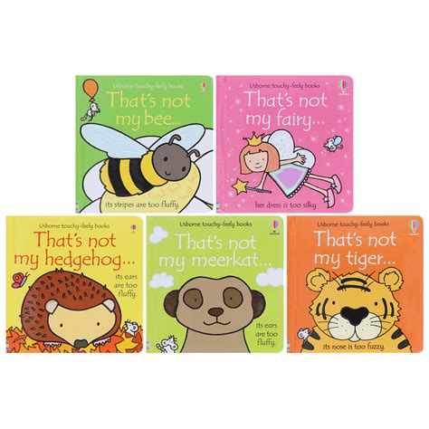 Thats Not My Bunny Touchy Feely Board Books 5