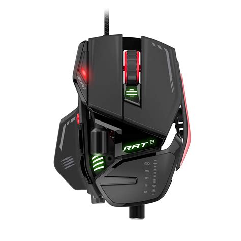 Mad Catz RAT 8: características, especificaciones y precios | Geektopia
