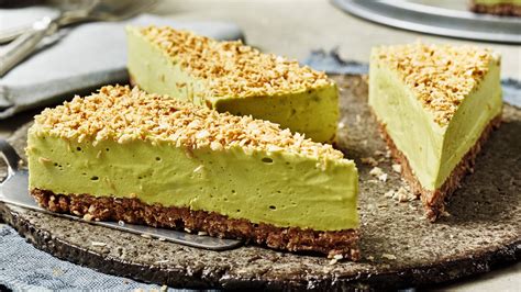 Matcha Cheesecake Rezept Selbst Machen Alnatura