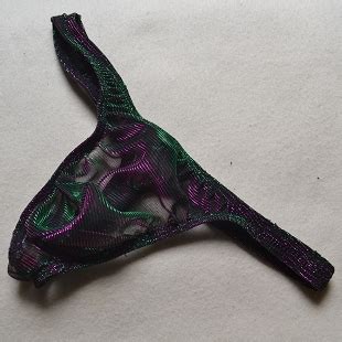 Sous Vêtement Pour Hommes Jockstrap Gay Coton Bite Pénis U Pochette Convexe String Court