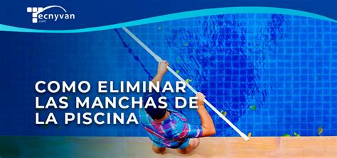 Cómo eliminar las manchas de tu piscina 11 septiembre 2024