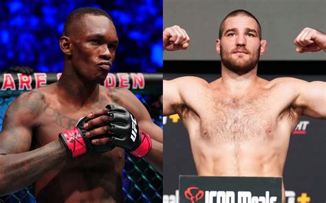 UFC: An early look at Israel Adesanya vs. Sean Strickland