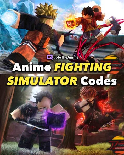 Updated Anime Fighting Simulator Codes 2022 Qta