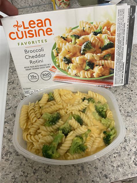 Broccoli Cheddar Rotini Rfrozendinners