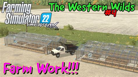 The Western Wilds Farm Work Fs Timelapse K Xbox Series