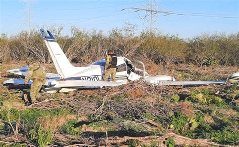 Se desploma avioneta en Reynosa El Siglo de Torreón