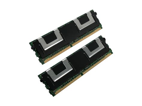 Kingston 8GB (2 x 4GB) ECC Fully Buffered DDR2 667 (PC2 5300) Dual ...