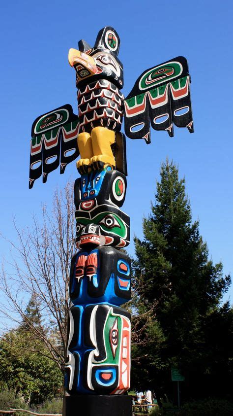 110 Totem Poles Ideas Totem Totem Pole Native Art