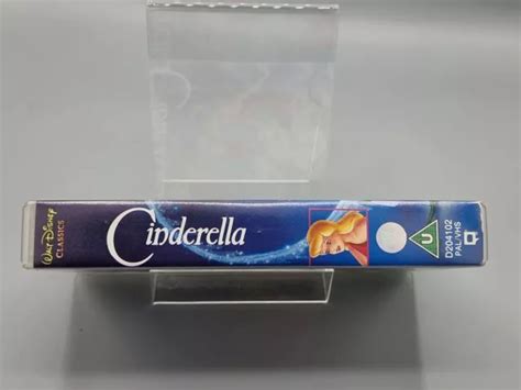 Walt Disney Classics Cinderella Vhs Dm Picclick Uk