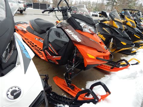 2015 Ski Doo Renegade Backcountry X 800r E Tec Es Powdermax 1 For