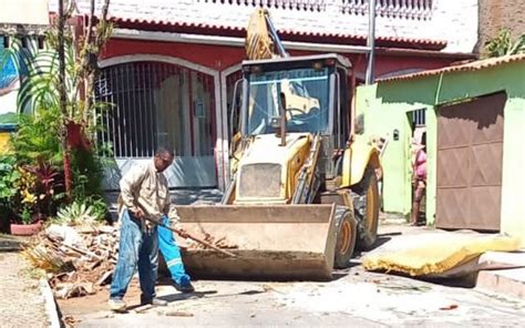 Prefeitura De Volta Redonda Intensifica Manuten O No Fim De Semana