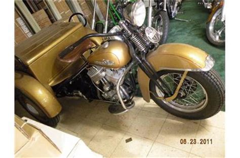 Harley Davidson Servi Car Trike motorcycles for sale